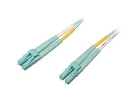 TRIPP LITE PATCH 50/125 MIC OM4 AQUA LC-LC 3M