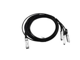 AXIOM 100GBASE-CR4 QSFP28 TO 4 SFP28 PASSIVE DAC FORTINET COMPATIBLE 3M