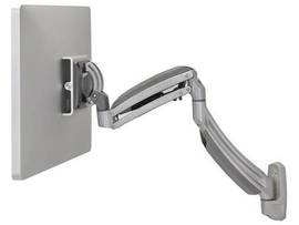 LEGRAND-CHIEF WALL MNT K1 SINGLE DISPLAY 2L ARM, SLV