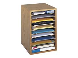 SAFCO VERTICAL DESK TOP SORTER