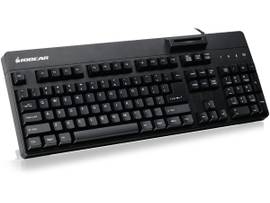 IOGEAR 104-KY KYBD W CAC READER