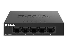 D-LINK 5-PORT GIGABIT UNMANAGED DESKTOP SWITCH