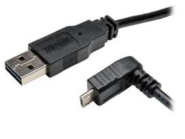 TRIPP LITE 6FT UNIV USB 2.0 CBL DOWN-ANGLE MICRO