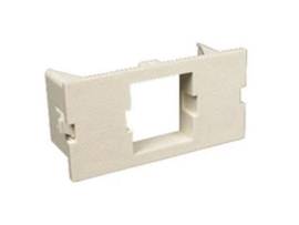 LEGRAND-WIREMOLD 2A SGL AVAYA/LUCENT INSERT IVORY (PKG OF 10)