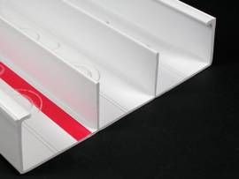 LEGRAND-WIREMOLD NM BACK ENT FEED 5500 WHI