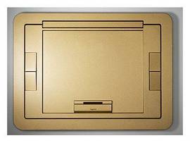 LEGRAND-WIREMOLD EFB610 TR FLUSH CVR INSERT TOP BS
