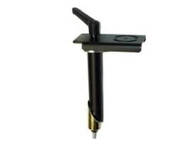 GAMBER 6IN LONG QUICK ADJUST UPPER TUBE ASSEMBLY FOR DS-LOWER-9 OR ANY VEHICLE BASE WITH A WELDED POLE