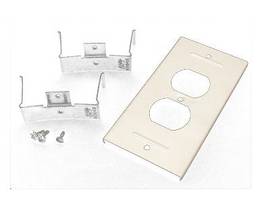 LEGRAND-WIREMOLD STL DUPLEX RECEPT PLATE 3