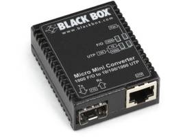 BLACK BOX CORP 10/100/1000BT 1000BX SFP LMC4000A