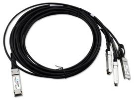 AXIOM 100GBASE-CR4 QSFP28 TO 4 SFP28 PASSIVE DAC CISCO COMPATIBLE 2M