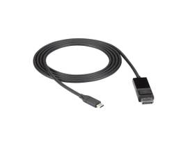 BLACK BOX CORP USBC TO DISPLAYPORT 1.2 CABLE, 4K60, 6FT