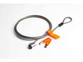 KENSINGTON, MICROSAVER  KEYED LAPTOP LOCK   LIKE KEYED / MINIMUM ORDER QUANTITY=