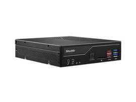 SHUTTLE COMPUTER DH370 I3-8100 4GB RAM 120GB SSD W10 IOT