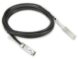 AXIOM 40GBASE-CR4 QSFP+ PASSIVE DAC CABLE FORTINET COMPATIBLE 0.5M