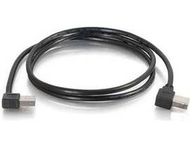 C2G 5M USB 2.0 RIGHT ANGLED A TO B M/M