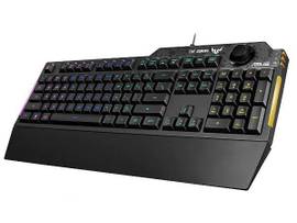 ASUS TUF GAMING K1 RGB KYBD W/ VLM KNOB BL