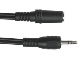 BLACK BOX CORP EO AUDIO CABLE, 24 AWG, MALE/ EJ111-0010