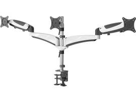 AMER TRIPLE MONITOR MOUNT ARTICULATING ARMS