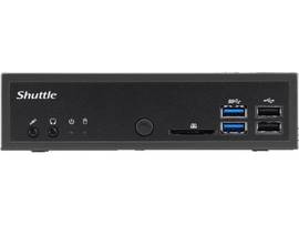 SHUTTLE COMPUTER DH110 I3-7100 4G 32G M.2 WIFI W10 IOT 3Y