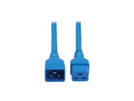 TRIPPLITE TRIPP EXT CBL C20-C19 20A BLUE 6FT