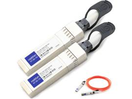AddOn Cisco Compatible TAA Compliant 10GBase-AOC SFP+ Direct Attach Cable (850nm