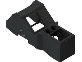 GAMBER KIT- 2015-2020 F-150 NARROW CONSOLE KIT WITH CUP HOLDER
