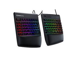FREESTYLE EDGE RGB SPLIT-ADJUSTABLE MECHANICAL KEYBOARD FOR PC TACTILE BROWN