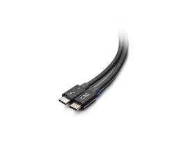C2G 2.5FT THUNDERBOLT 4 USB-C CABLE