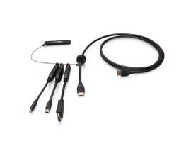C2G 6FT PREMIUM HDMI DONGLE RING DP MDP USBC