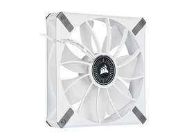 CORSAIR ML140 RGB ELITE WHT FAN TRP PK