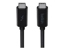 BELKIN THUNDERBOLT C-C,20GBPS,1M,BLACK