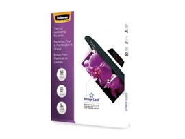 FELLOWES LAMINATING POUCHES LETTER 3MIL 50PK - CASE PACK OF 10