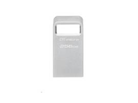 KINGSTON 256GB DATATRAVELER MICRO 200MB/S METAL USB 3.2 GEN 1 (CANADA RETAIL)