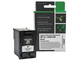CLOVER IMAGING REMANUFACTURED BLACK INK CARTRIDGE REPLACEMENT FOR HP C9351AN (HP 21)