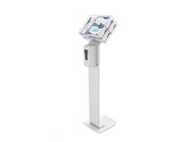 CTA DIGITAL PREMIUM LOCKING SANITIZING STN STAND WHT