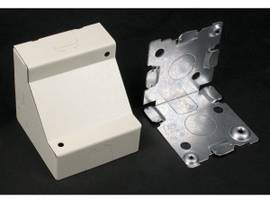 LEGRAND-WIREMOLD STL CORNER BOX 2 1/2IN D