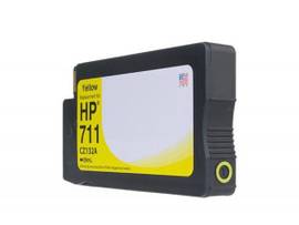 WF, HP 711 INK YELLOW