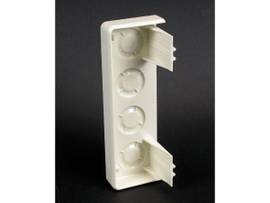 LEGRAND-WIREMOLD NM END CAP 5400 IVORY (PKG OF 10)