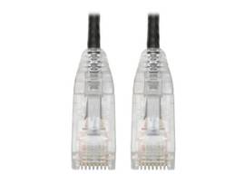 TRIPP LITE UTP CAT6 SNAGLESS MOLDED SLIM BLACK 8IN