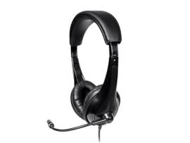 POWER TECHNOLOGIES ECONOMICAL HEADSET WITH BOOM MICROPHONE & 3.5MM PLUG