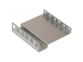 RACK SOLUTIONS 2U BRACKET 4-BENDS 2.50 WIDE