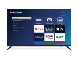 PHILIPS, 55IN 4K UHD ROKU TV