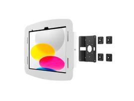 COMPULOCKS IPAD 10.9  10TH GEN SPACE ENCLOSURE GLASS MOUNT WHITE