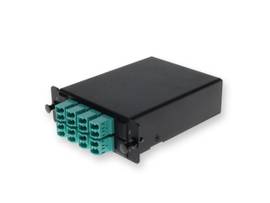 ADD-ON 4-BAY CASS 2X 12-FIBER MPO IN 8 LC OUT
