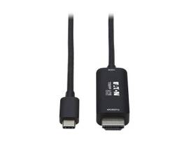 Tripp Lite series USB-C to HDMI Active Adapter Cable (M/M), 4K 60 Hz, HDR, HDCP