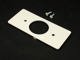 LEGRAND-WIREMOLD 1 LGE REC PLATE V (PKG OF 10)