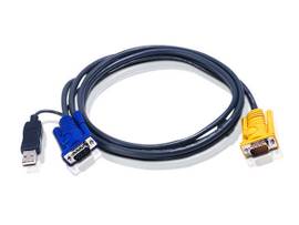 CABLE 10FT INTELLIGENT HDB15M/USBAM