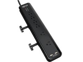 TRIPP LITE SRG PROT DESK MOUNT 120V USB6 6FT CORD