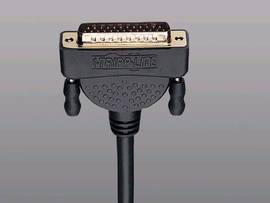 TRIPP LITE NULL MODEM GOLD CABLE DB9F/25M
