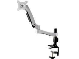AMER LONG ARTICULATING MONITOR ARM - CLAMP